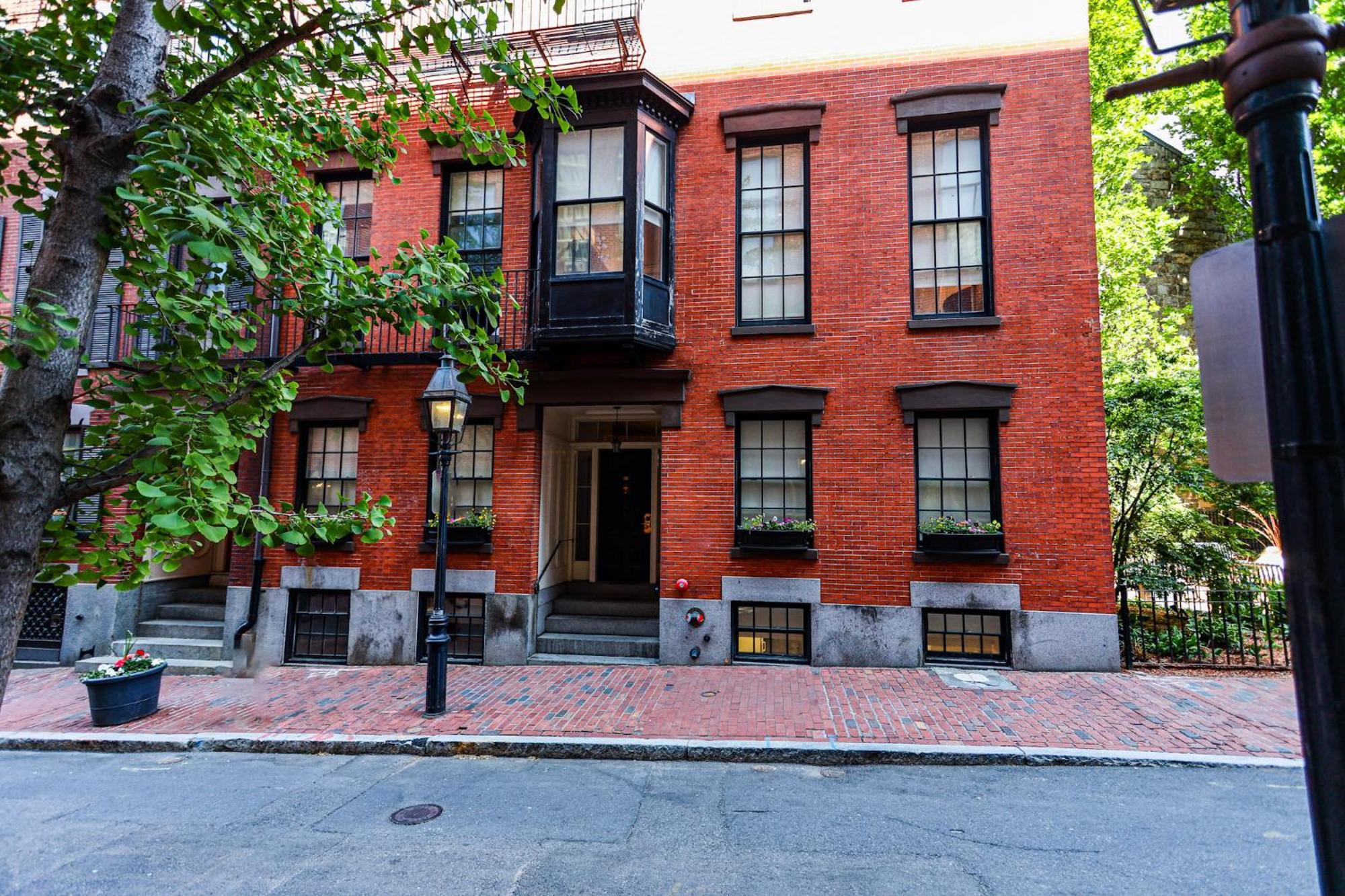Charming & Stylish Studio On Beacon Hill #15 Boston Eksteriør bilde